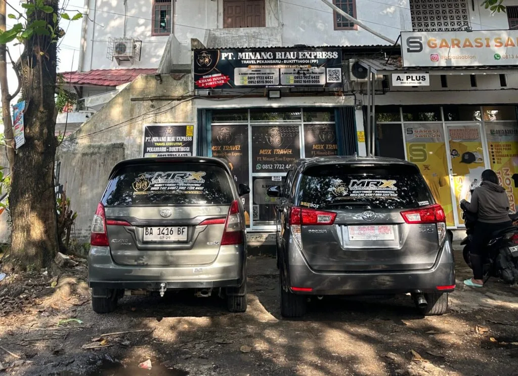 Travel Bukittinggi Pekanbaru